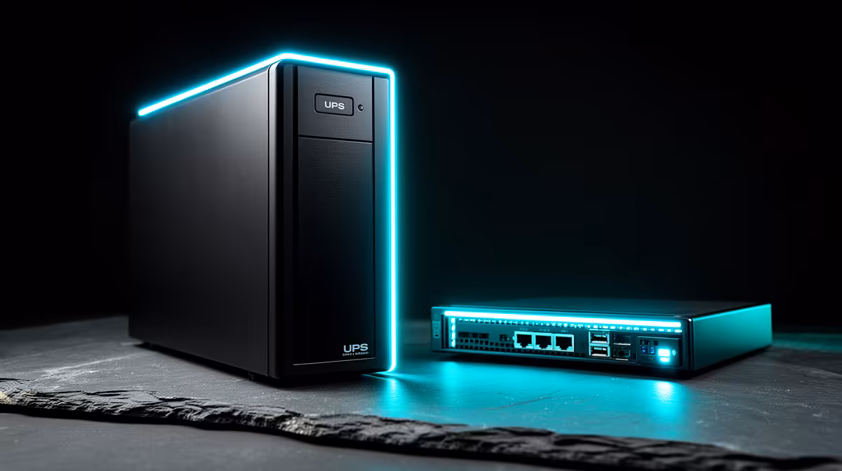 A Matriculant Choose a UPS for a NAS in South Africa