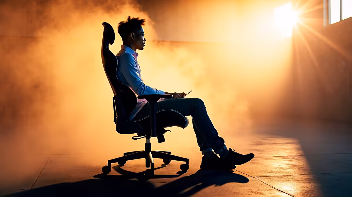 A Medical Student Choose a Gaming Chair in South Africa