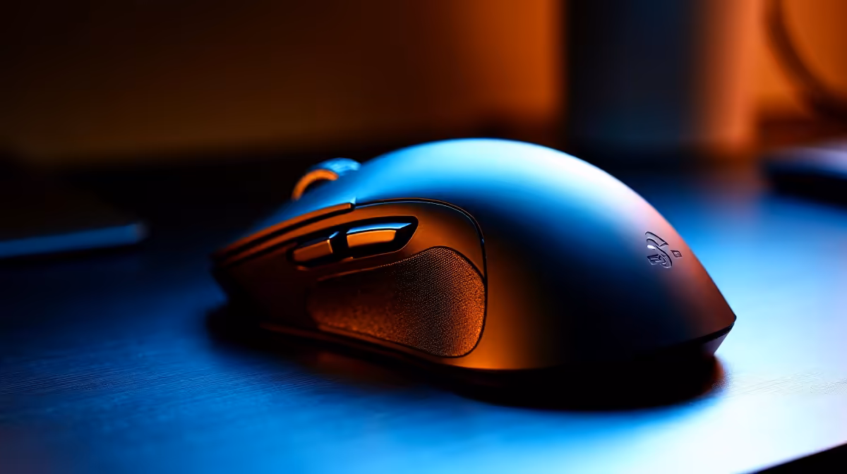 A Medical Student Choose a Gaming Mouse in South Africa