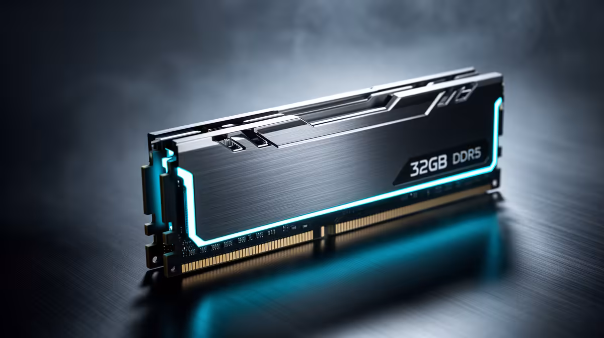 A Nursing Student Choose a 32GB DDR5 RAM Kit in South