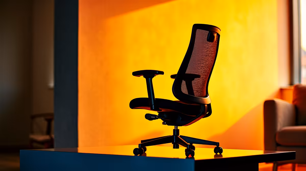 A Nursing Student Choose an Ergonomic Office Chair
