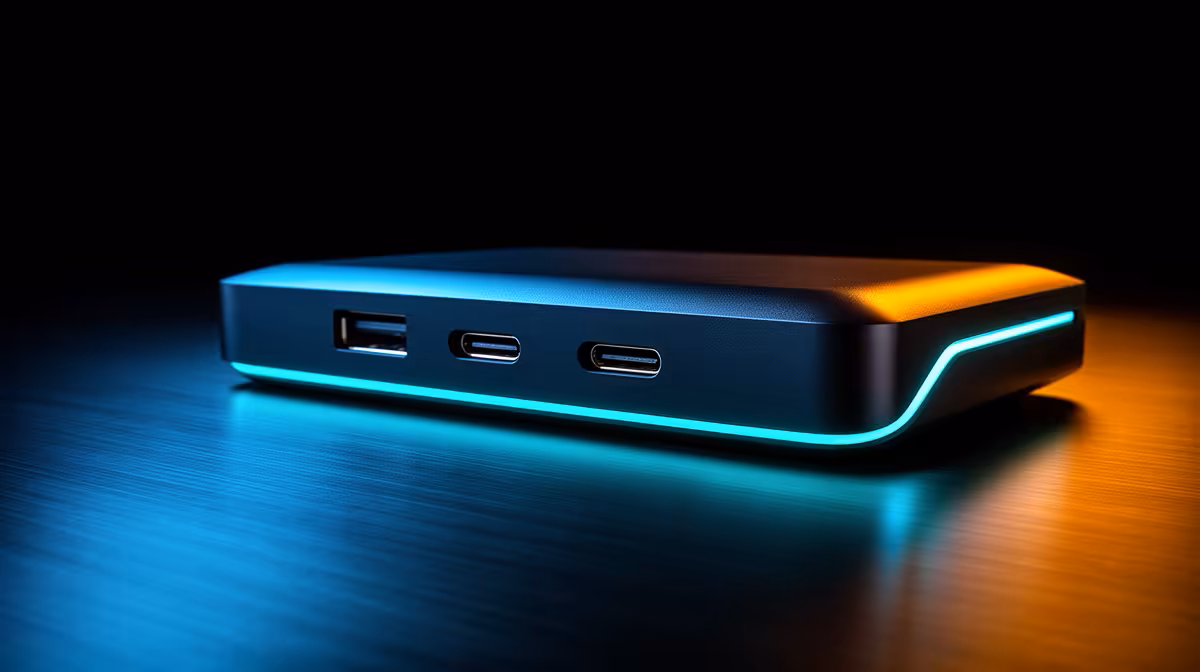 A Parent Choose a Multi-monitor Dock in South Africa