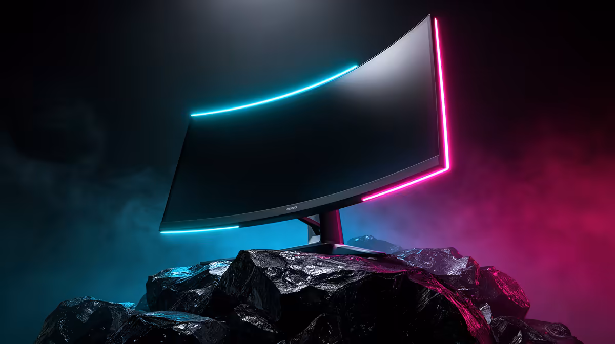 A PC Builder Choose a Curved Monitor in South Africa