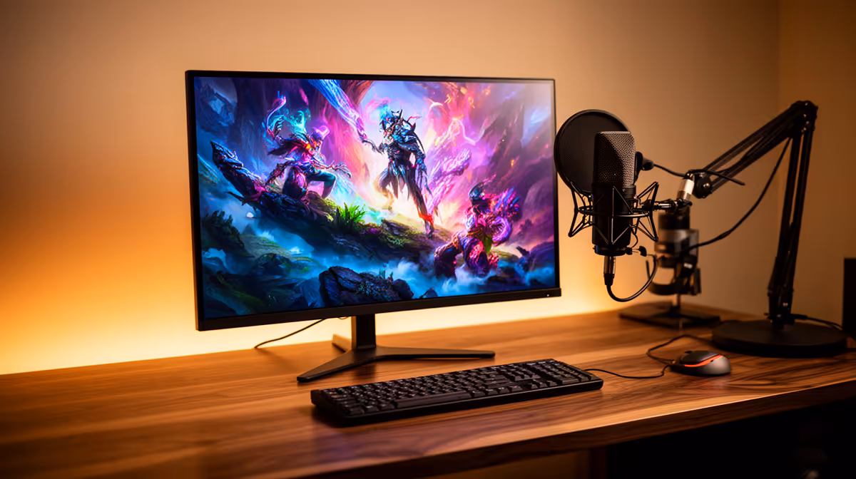 A Podcaster Choose a 165Hz Monitor in South Africa