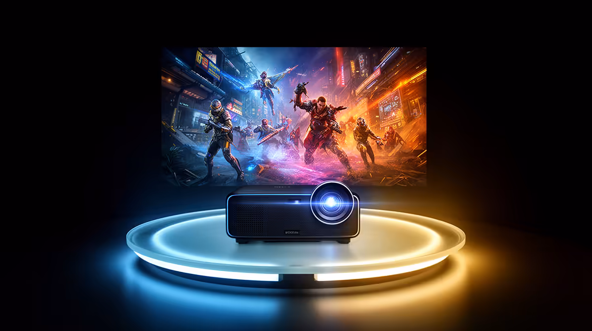 A Podcaster Choose a Short-throw Projector in South Africa
