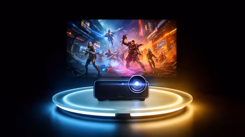 How should a podcaster choose a short-throw projector in South Africa?