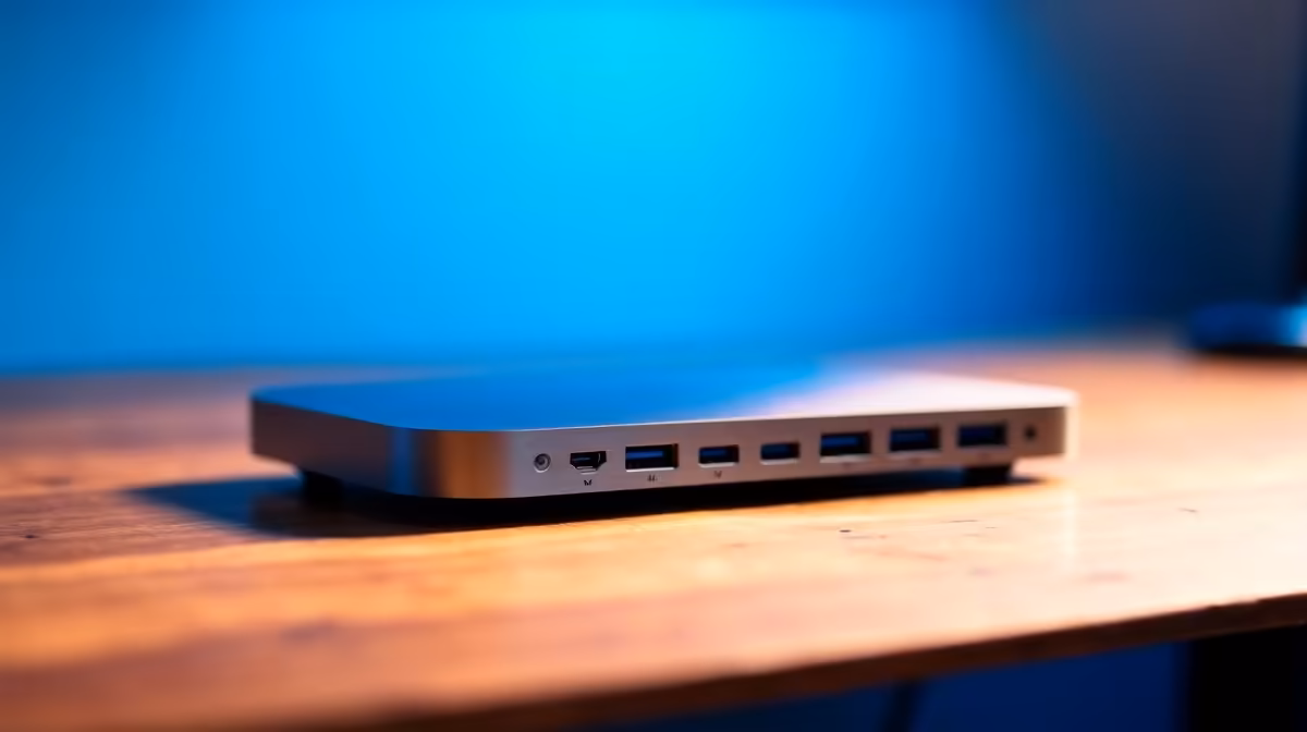 A Podcaster Choose a Thunderbolt Dock in South Africa