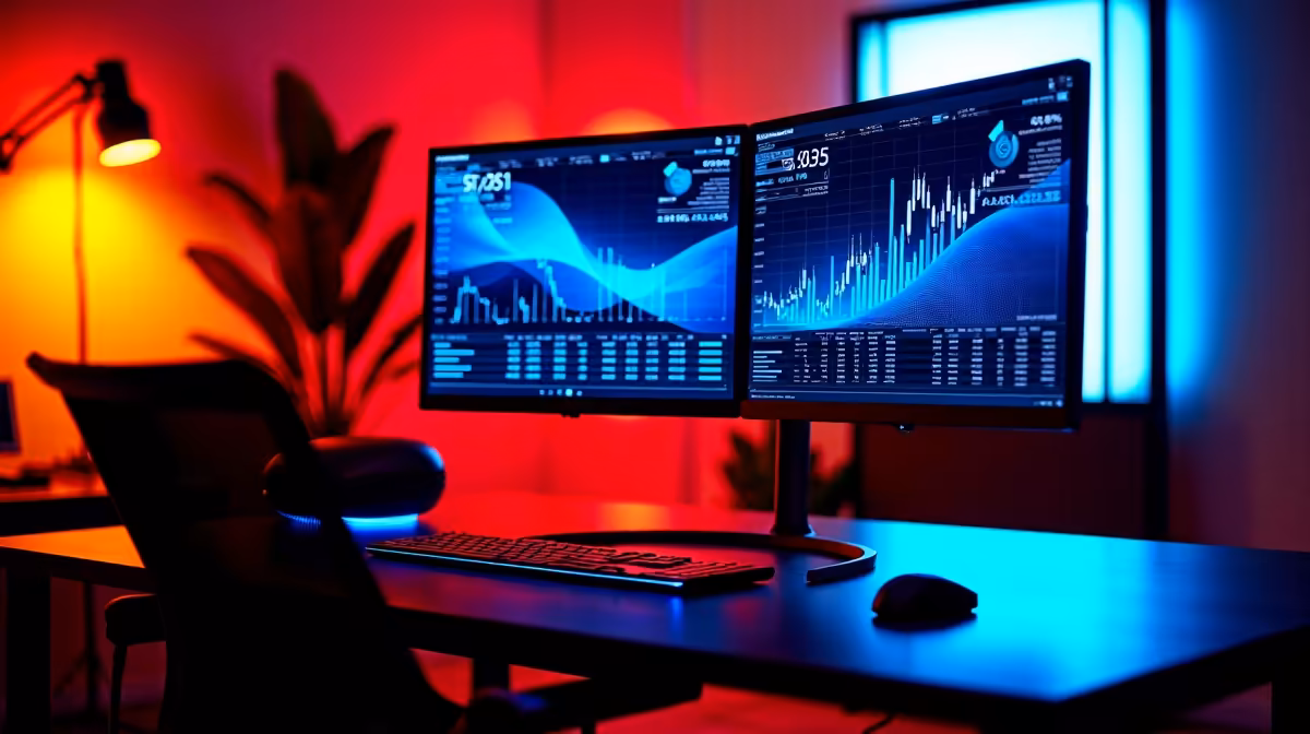 A Postgraduate Researcher Choose a Dual-monitor Setup