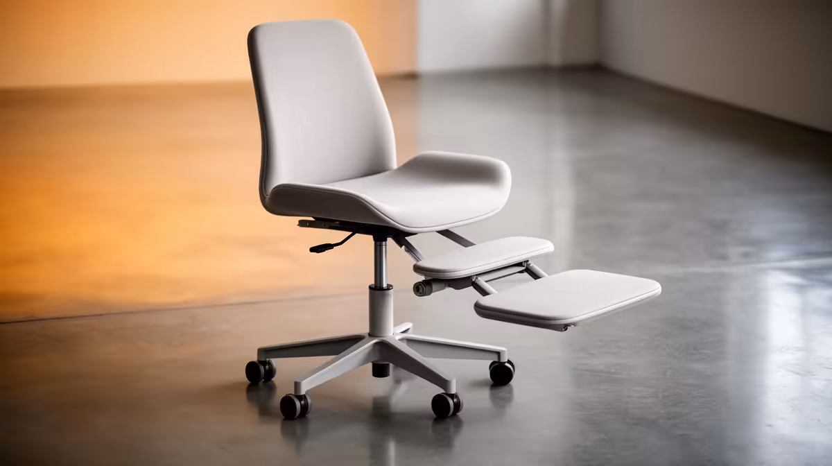 A Postgraduate Researcher Choose a Footrest in South