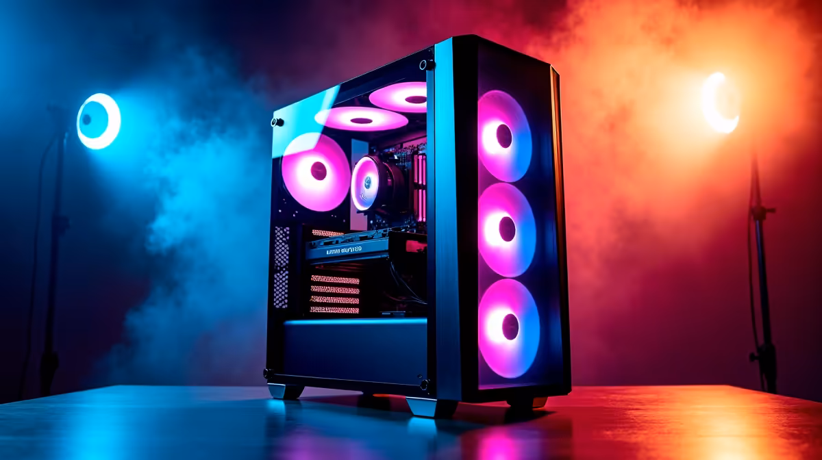A Postgraduate Researcher Choose a Music-production PC
