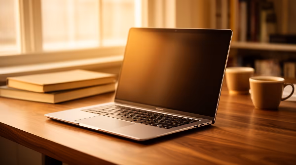 A Postgraduate Student Choose a 14-inch Laptop in South