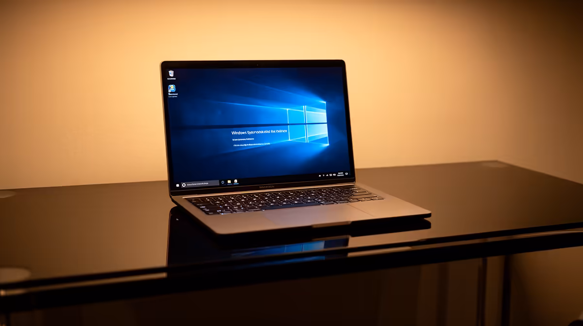 A Postgraduate Student Choose a Clean Windows Install