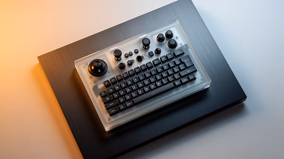 A Postgraduate Student Choose a Stream Deck in South