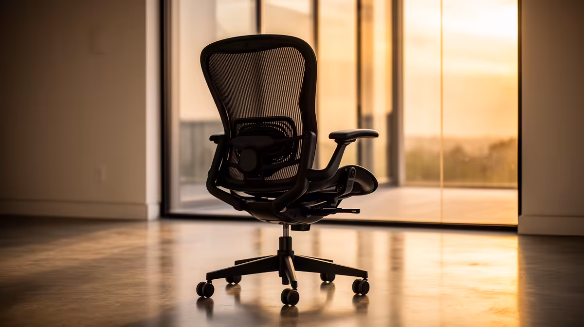 A Postgraduate Student Choose an Ergonomic Office Chair