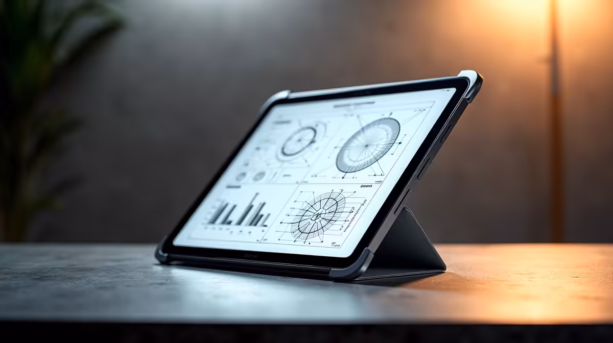 A Quantity Surveying Student Choose a Note-taking Tablet