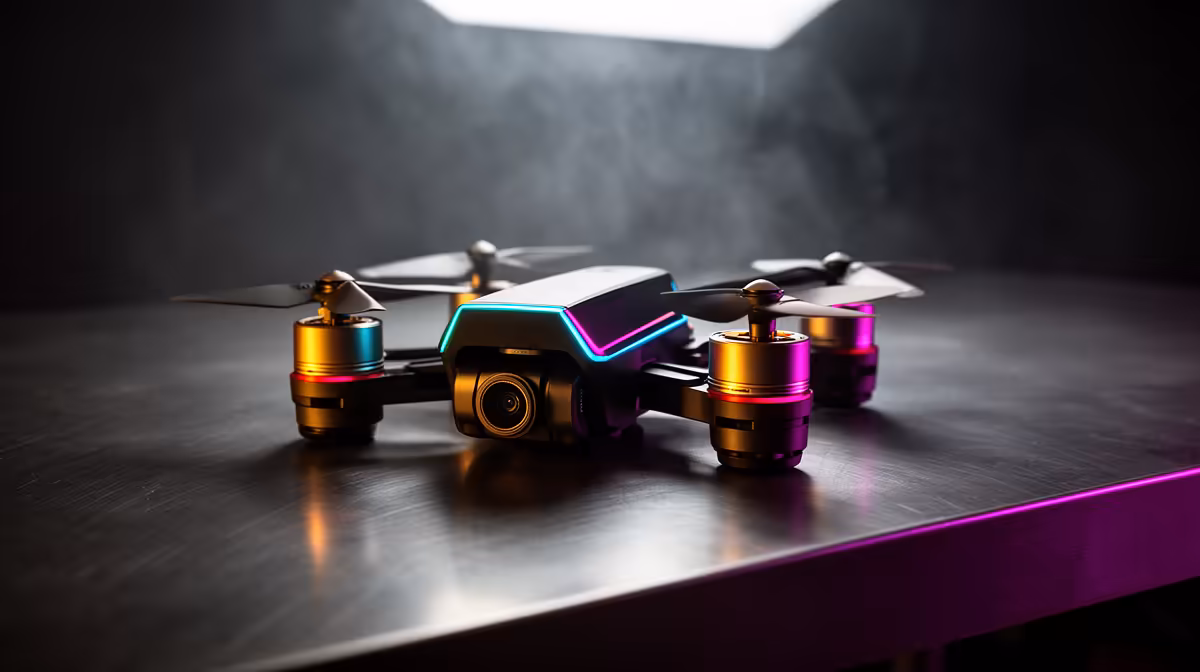 A Remote Worker Choose a Beginner Drone in South Africa