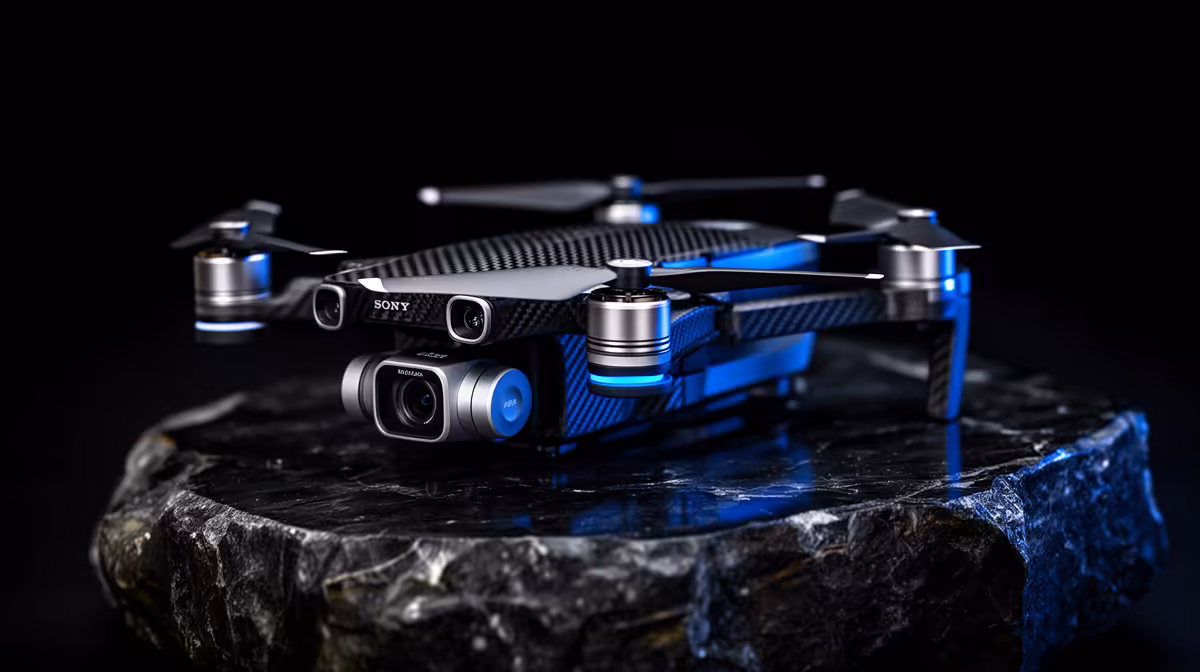 A Remote Worker Choose a Camera Drone in South Africa