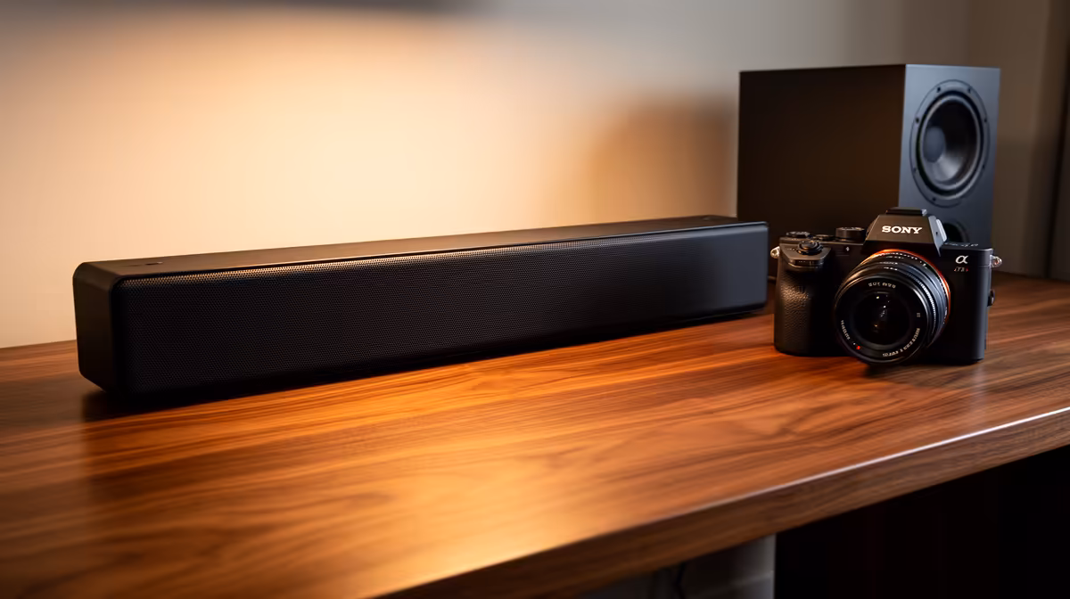 A Remote Worker Choose a Set of Bookshelf Speakers
