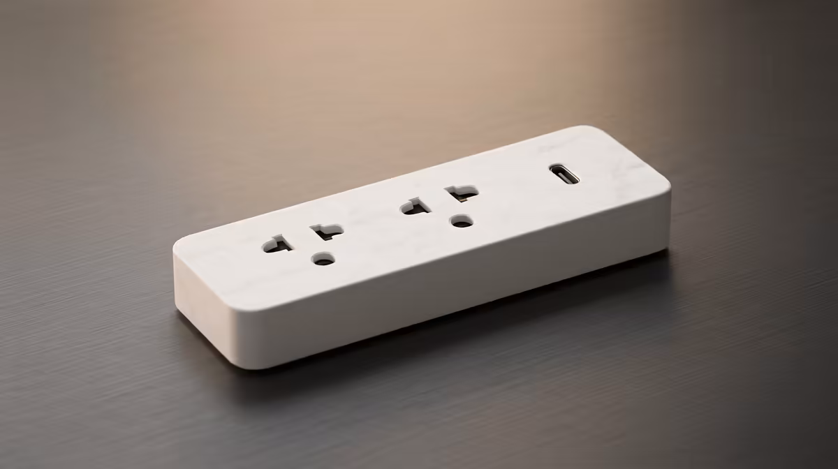 A Remote Worker Choose a Smart Plug Set in South Africa