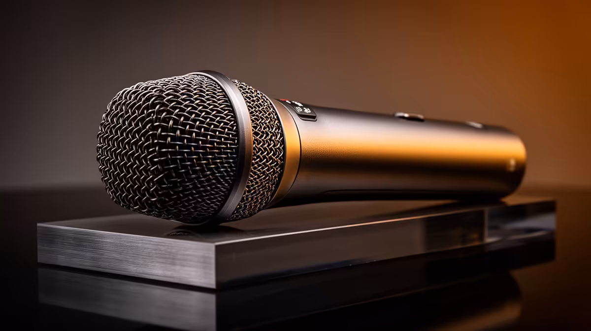 A Remote Worker Choose a Streaming Microphone in South