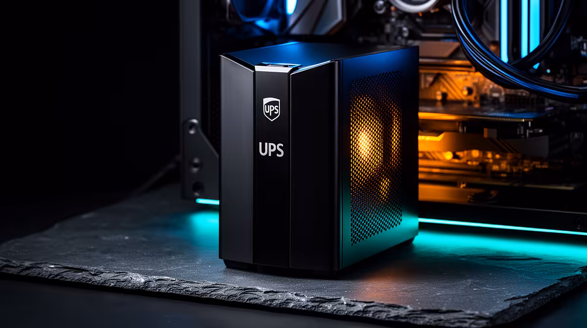 A Remote Worker Choose a UPS for a NAS in South Africa