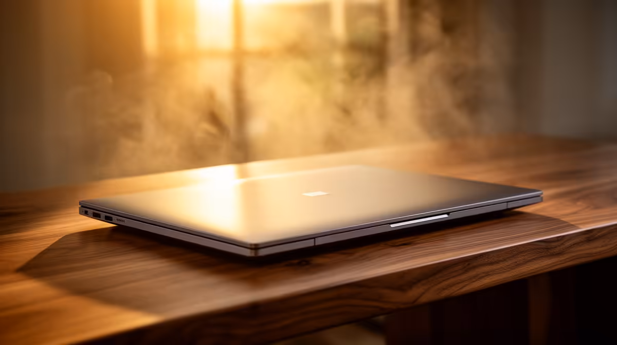 A Retiree Choose a Creator Laptop in South Africa