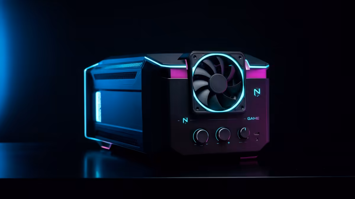 A Side-hustler Choose a Mini Gaming PC in South Africa