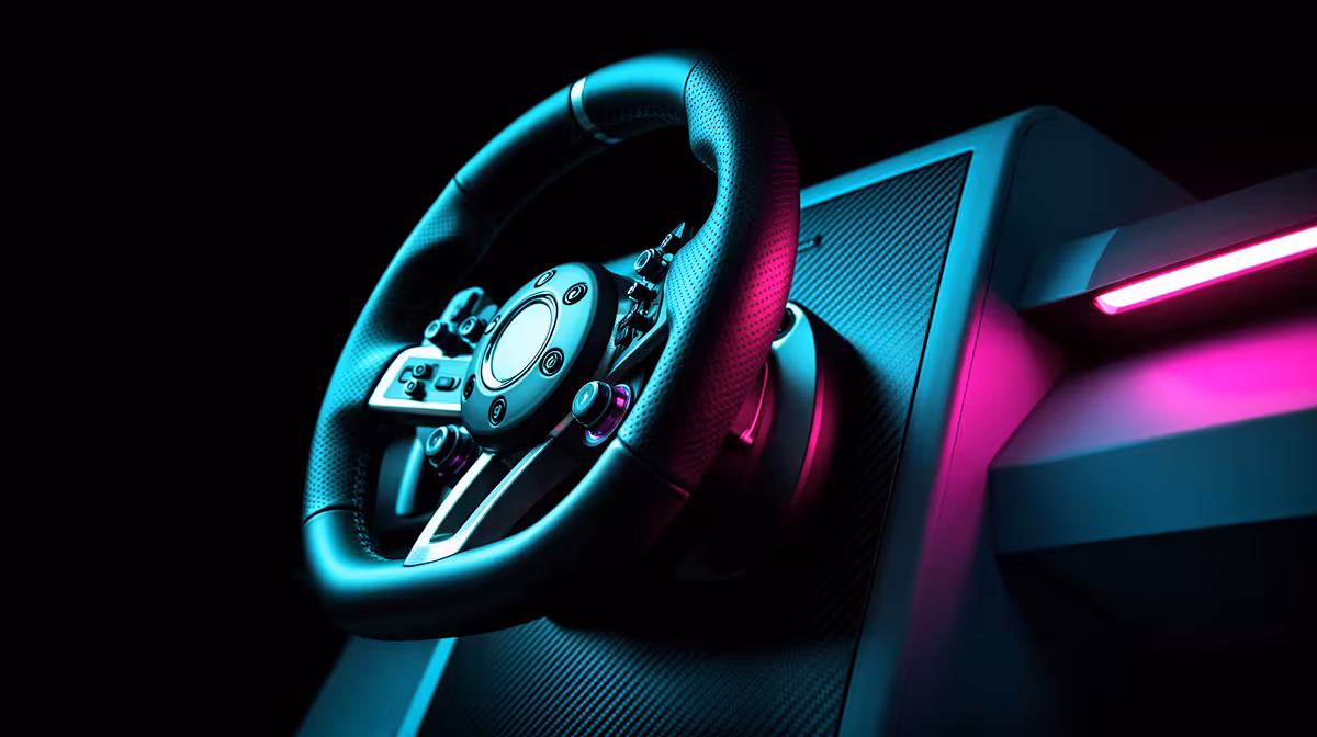 A Side-hustler Choose a Racing Wheel in South Africa