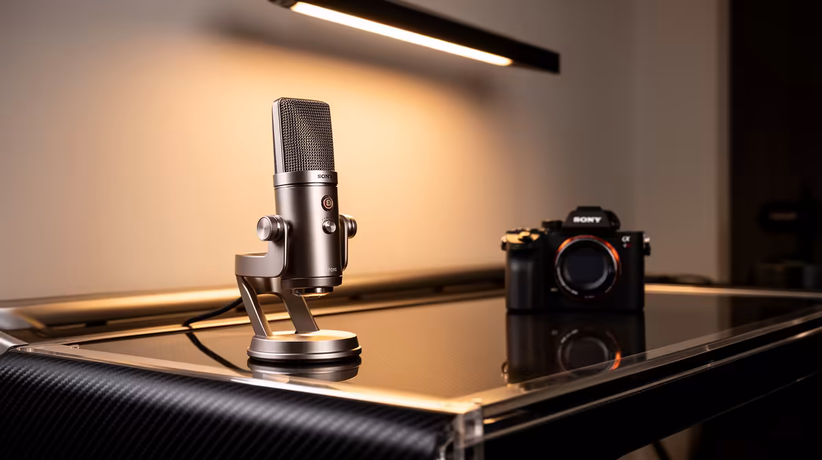 A Streamer Choose a Condenser Microphone in South Africa