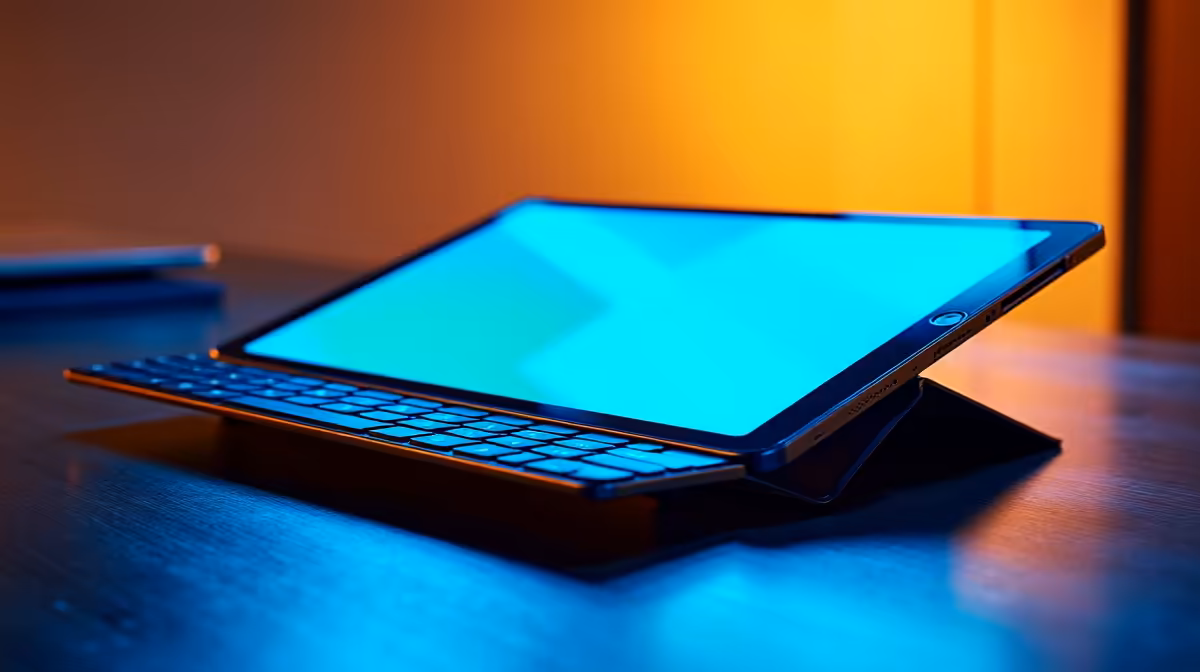 A Streamer Choose a Tablet with a Keyboard in South Africa