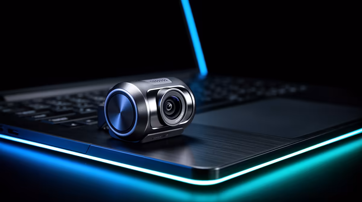 A Student Choose a 1080p Webcam in South Africa
