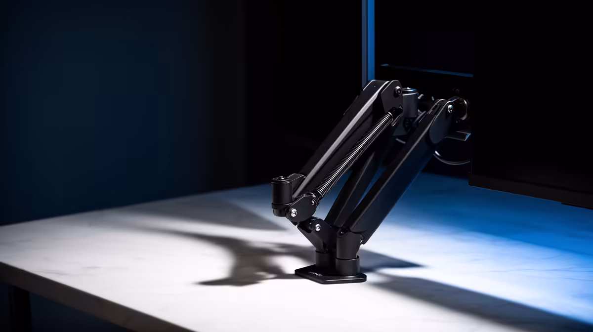 A Student Choose a Desk Monitor Arm in South Africa