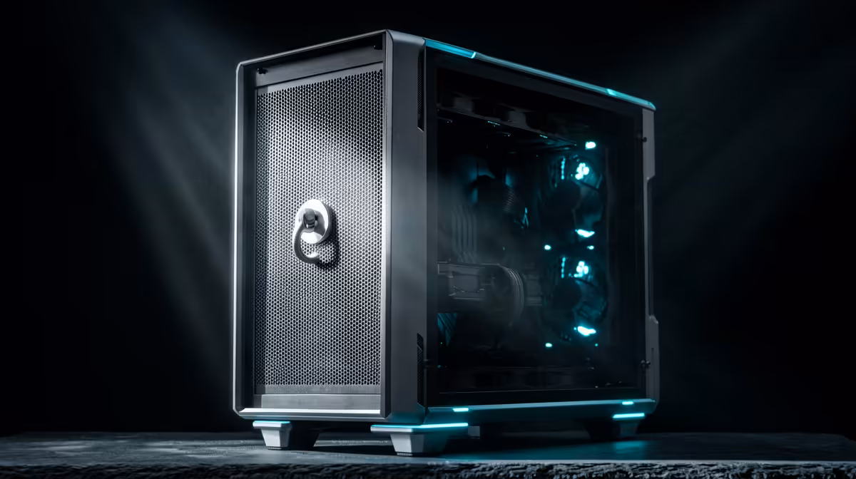 A Student Choose a High-airflow Case in South Africa