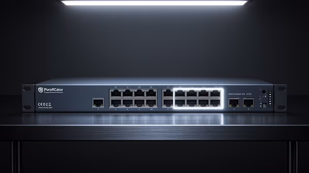 A Student Choose a PoE Switch in South Africa
