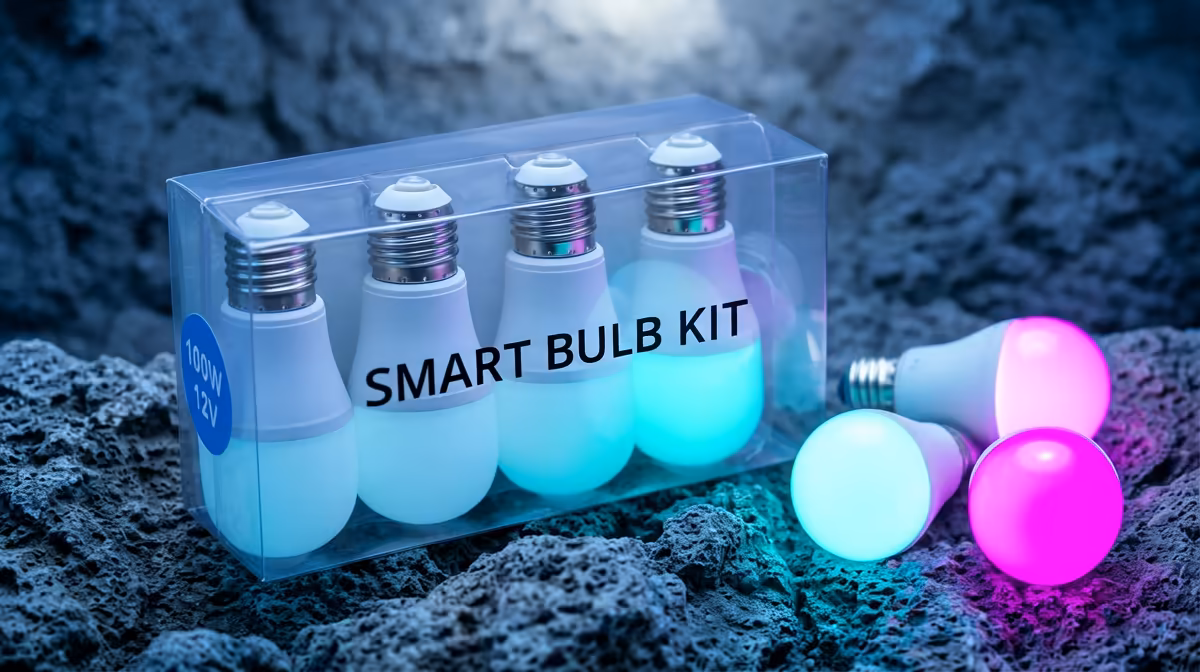 A Student Choose a Smart Light Kit in South Africa