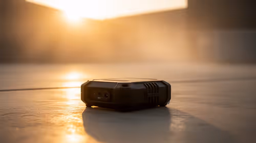 How should a student choose an outdoor access point in South Africa?