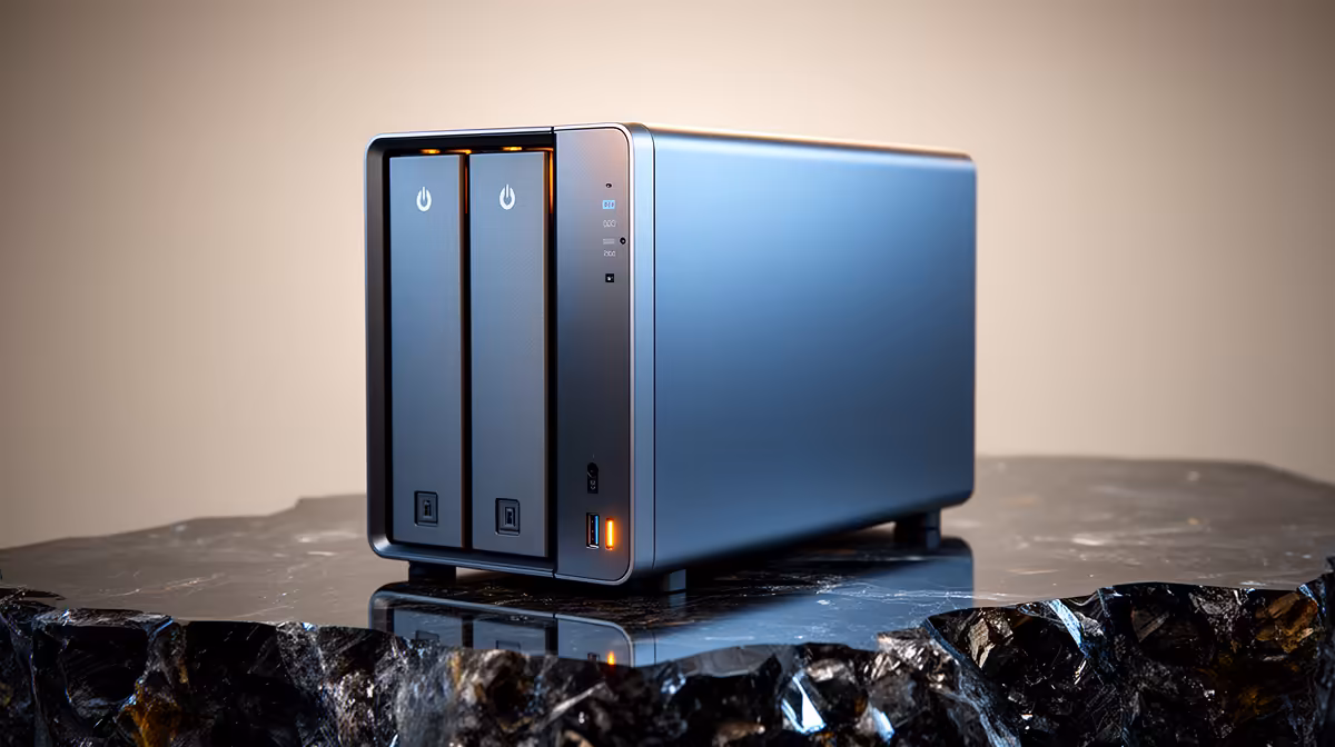 A TikTok Creator Choose a 2-bay NAS in South Africa