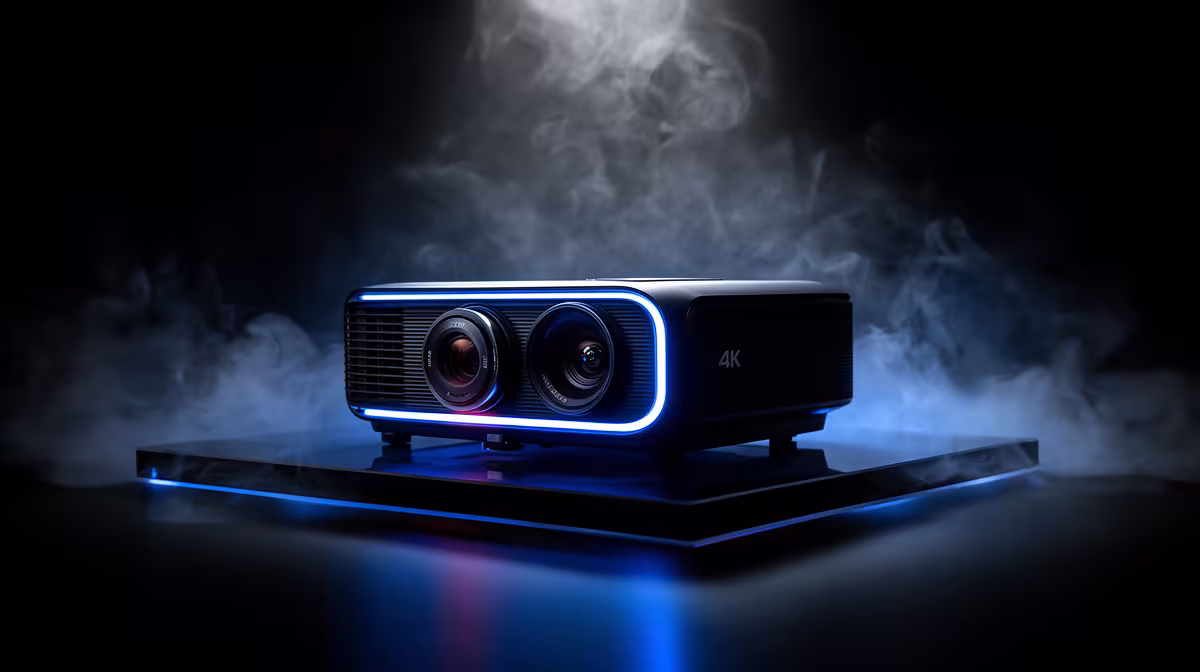 A TikTok Creator Choose a 4K Projector in South Africa