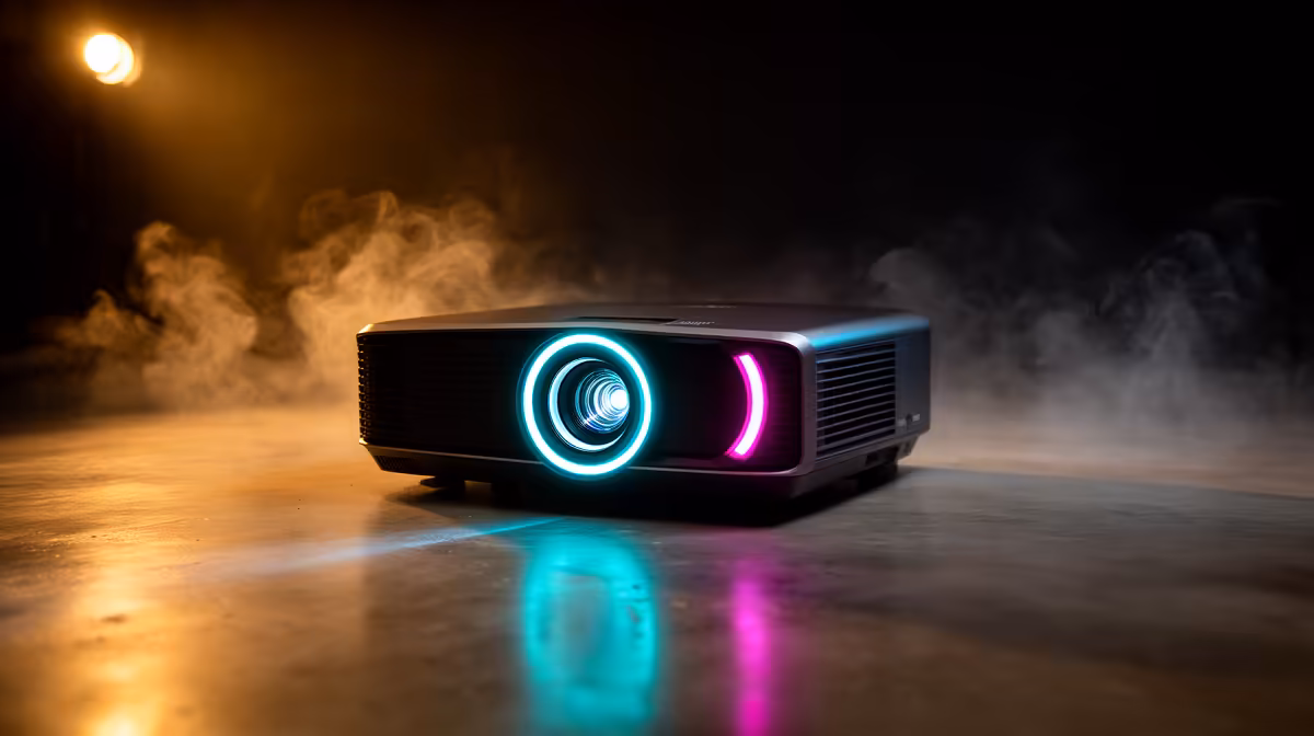 A TikTok Creator Choose a Home Projector in South Africa