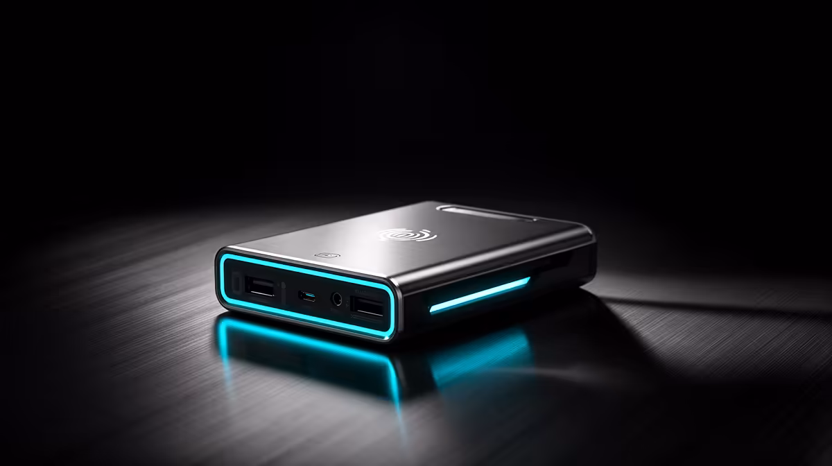 A TikTok Creator Choose a Power Bank in South Africa