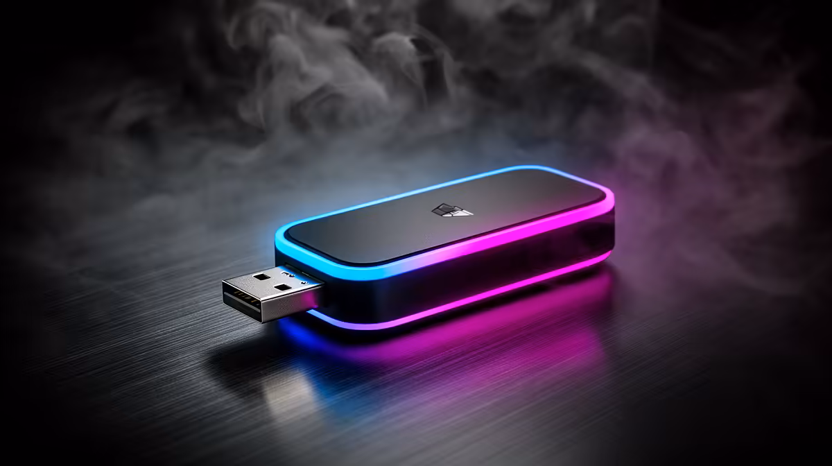A TikTok Creator Choose a USB Wi-Fi Adapter in South