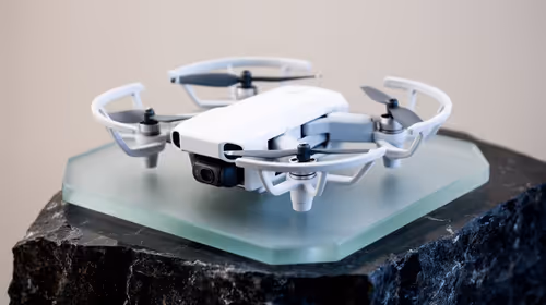 How should a YouTuber choose a beginner drone in South Africa?
