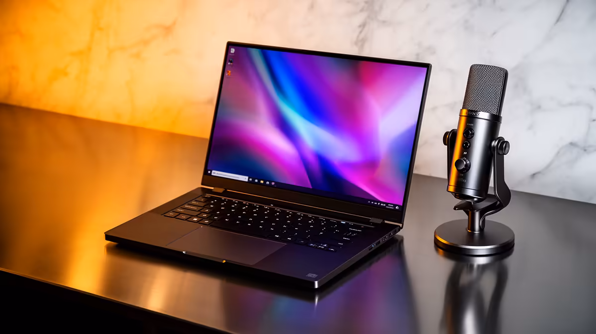 A YouTuber Choose a Creator Laptop in South Africa