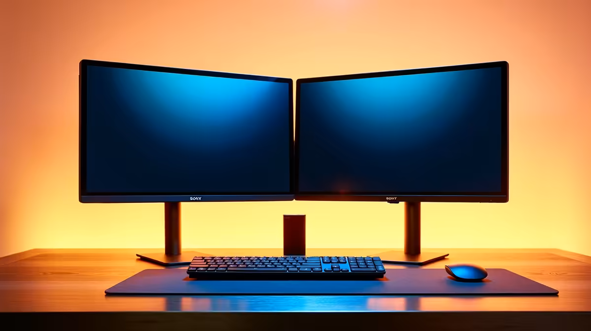 A YouTuber Choose a Dual-monitor Setup in South Africa