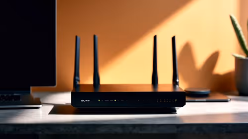 How should a YouTuber choose a small-office network in South Africa?