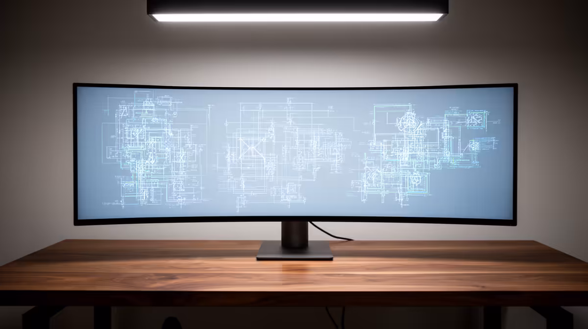 An Engineering Student Choose a USB-C Monitor in South