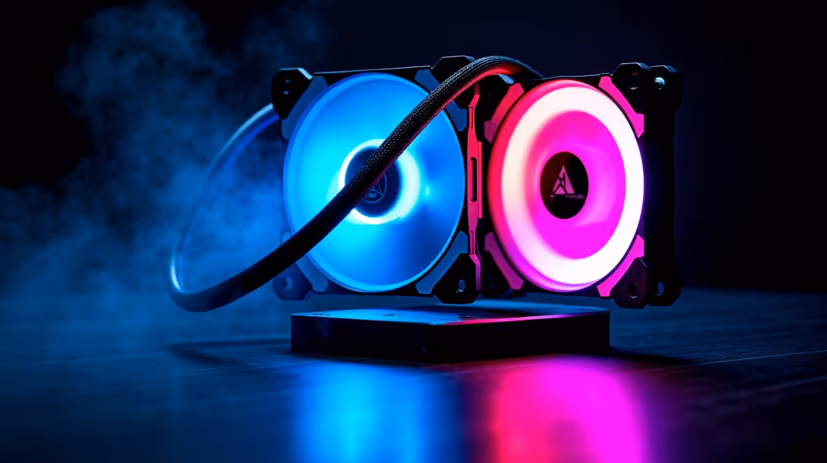 An Enthusiast Choose a Set of Case Fans in South Africa