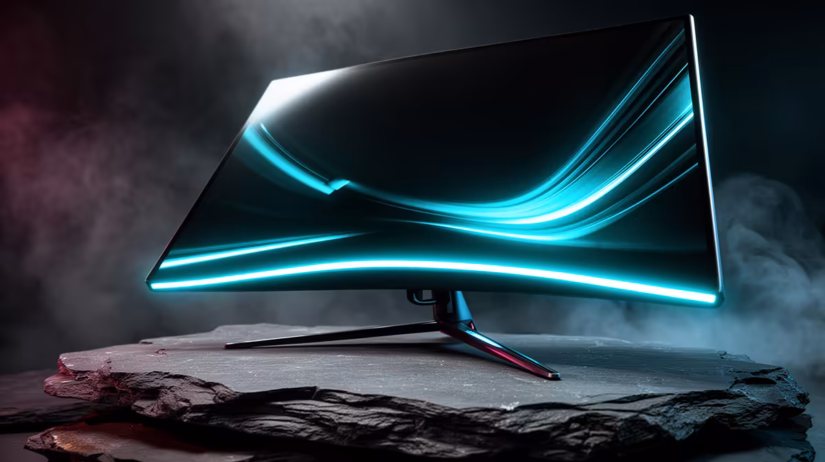 An Esports Player Choose a Curved Monitor in South Africa