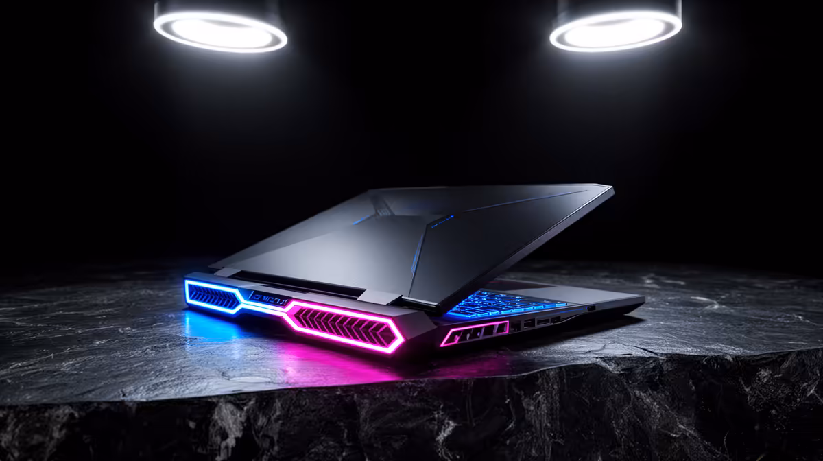 An Esports Player Choose a Gaming Laptop in South Africa