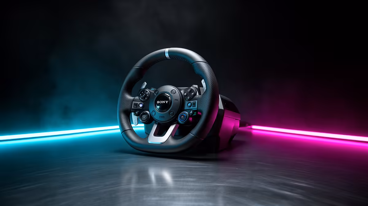 An Esports Player Choose a Racing Wheel in South Africa